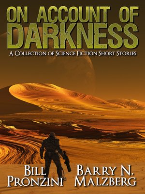 cover image of On Account of Darkness